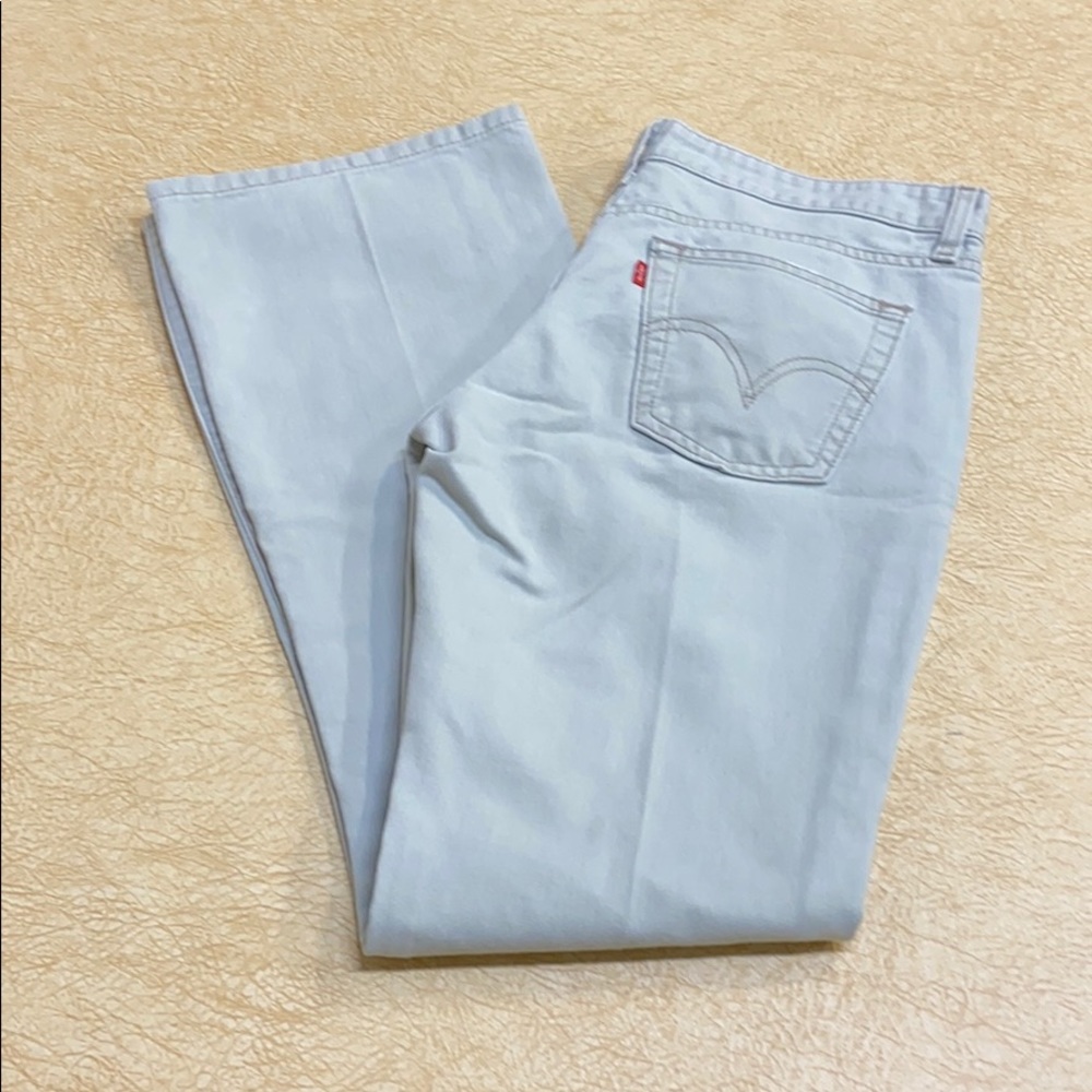 Levi SuperLow Denim Jeans Size 7M